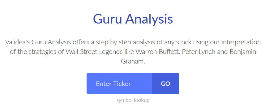 Guru Analysis