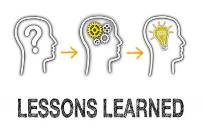 48364040 - lessons learned - education concept