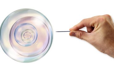 Trouble With A Stock-Market Bubble