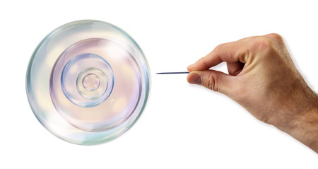 Trouble With A Stock-Market Bubble