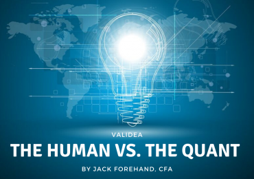 The Human vs. The Quant