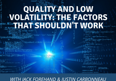 Excess Returns, Ep. 27: Quality and Low Volatility: The Factors That Shouldn't Work