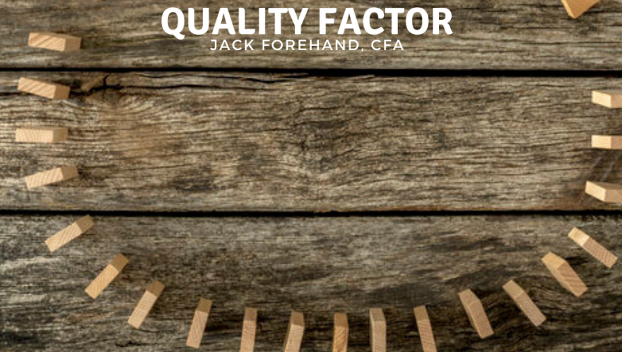 A Detailed Look at the Quality Factor