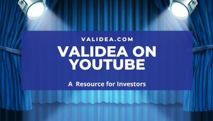 Validea on YouTube: A  Resource for Investors
