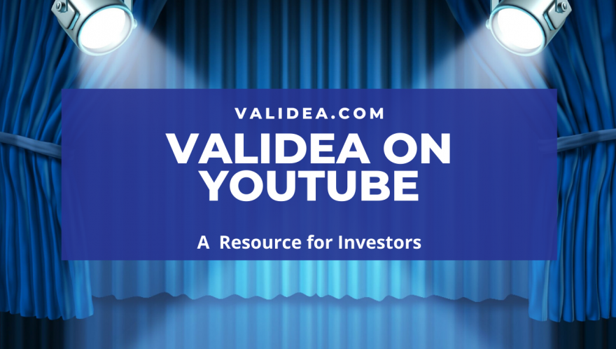 Validea on YouTube: A  Resource for Investors