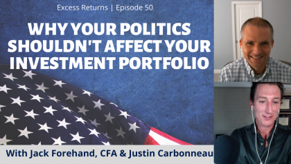 Why Your Politics Shouldn't Affect Your Investment Portfolio (Ep. 50)