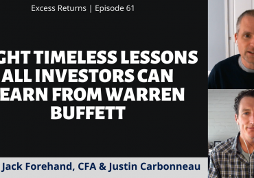 Eight Timeless Lessons All Investors Can Learn From Warren Buffett (Ep. 60)