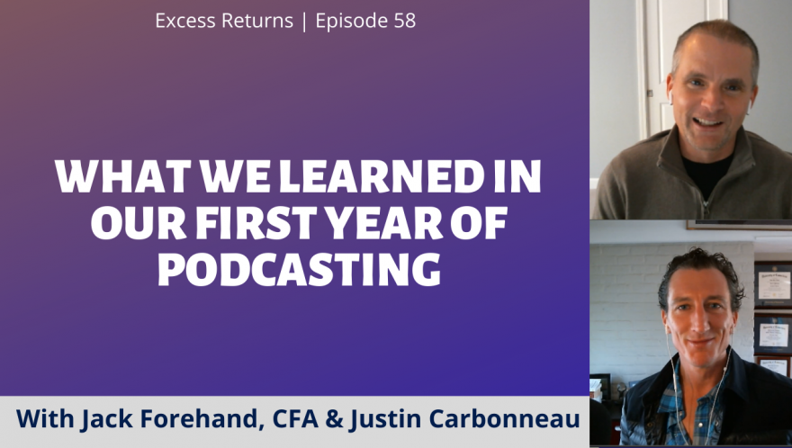 Lessons From Our First Year of Podcasting (Ep. 58)