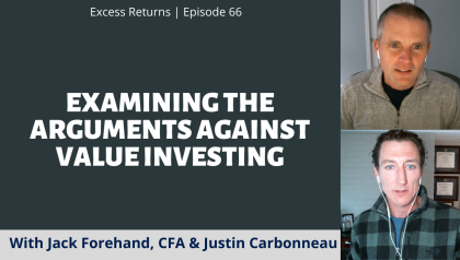 Examining the Arguments Against Value Investing