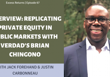 Interview: Replicating Private Equity in Public Markets with Verdad's Brian Chingono (Ep. 67)