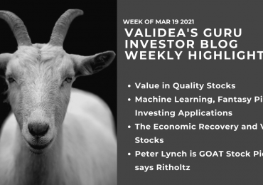 Weekly Highlights: Quality on Sale?, Machine Learning, and Why Peter Lynch May the GOAT Stock Picker