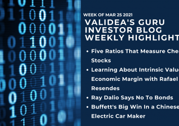 Weekly Highlights: What Value Models are Getting Wrong, Dalio on Bonds and Buffett's Winning Chinese Bet