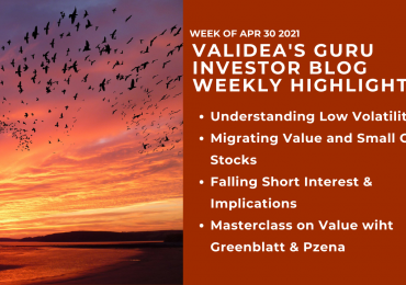 Weekly Highlights: Low Risk Stock Investing, Drivers of the Value Premium & Best of Breed Value Investors Greenblatt/Pzena