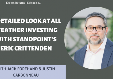 A Detailed Look at All Weather Investing With Standpoint's Eric Crittenden (Ep. 83)