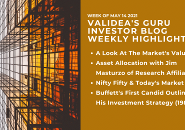 Weekly Highlights: Finding Value in an Expensive Market, A Deep Dive into Asset Allocation and Timeless Lessons From Warren Buffett