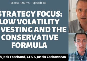 Strategy Focus: Low Volatility Investing and the Conservative Formula