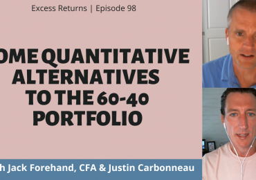 Some Quantitative Alternatives to the 60-40 Portfolio