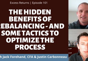 The Hidden Benefits of Rebalancing - And Some Tactics to Optimize the Process