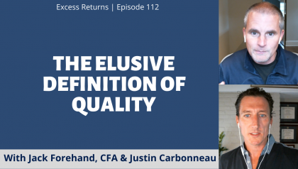 The Elusive Definition of Quality