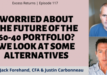 Worried About the Future of the 60-40 Portfolio? We Look at Some Alternatives