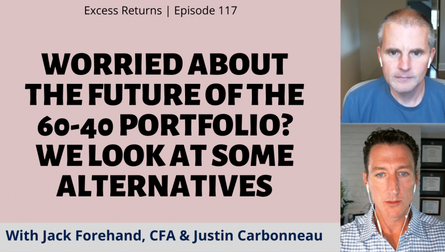 Worried About the Future of the 60-40 Portfolio? We Look at Some Alternatives