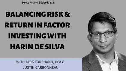 Balancing Return and Risk in Factor Investing with Harin de Silva