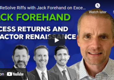 Validea’s Jack Forehand Interviewed on Resolve Riffs Podcast