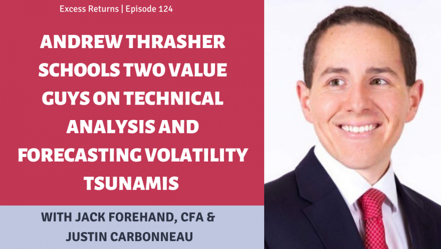 Andrew Thrasher Schools Two Value Guys on Technical Analysis and Forecasting Volatility Tsunamis