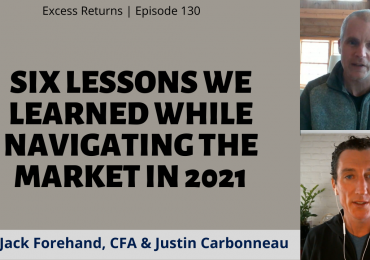 Six Lessons We Learned While Navigating the Market in 2021
