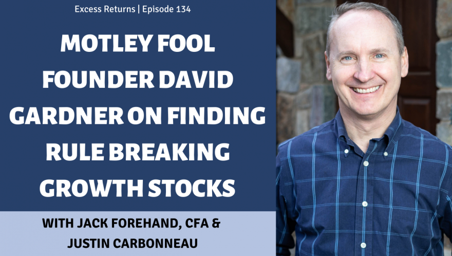 Motley Fool Founder David Gardner on Finding Rule Breaking Growth Stocks