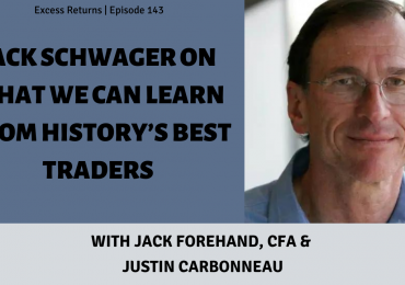 Jack Schwager on What We Can Learn From History’s Best Traders