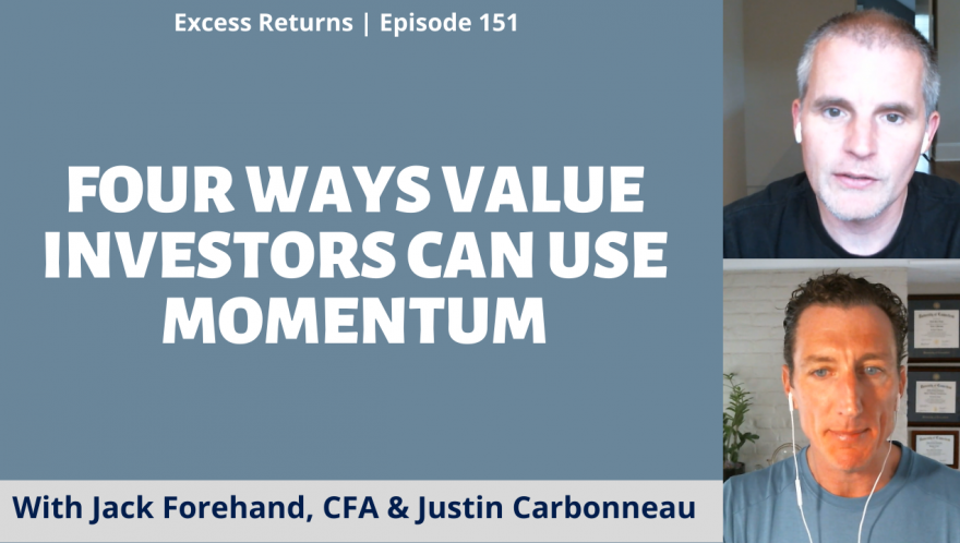 Four Ways Value Investors Can Use Momentum