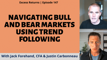 Navigating Bull and Bear Markets Using Trend Following
