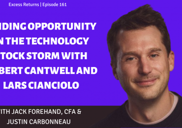 Finding Opportunity in the Technology Stock Storm with Robert Cantwell and Lars Cianciolo