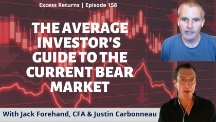 The Average Investor's Guide to the Current Bear Market