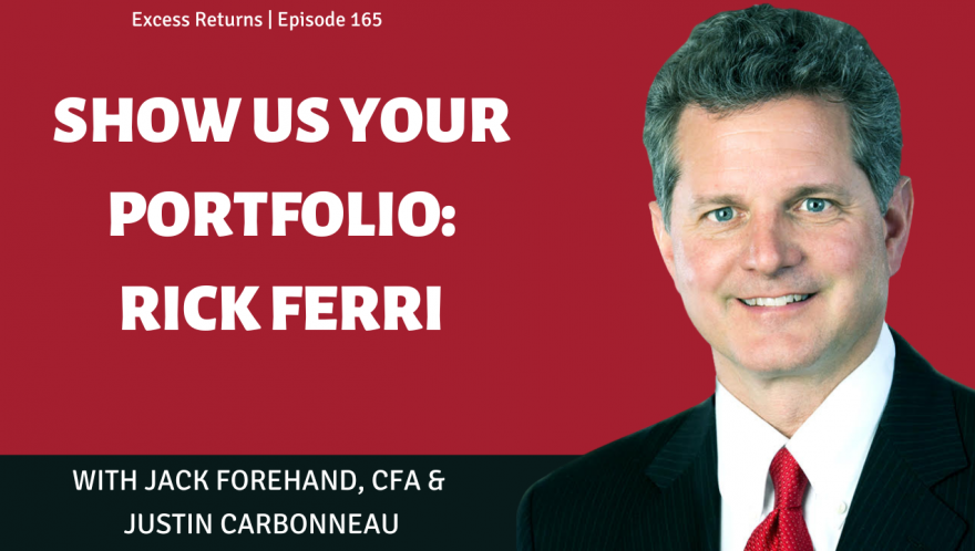 Show Us Your Portfolio: Rick Ferri