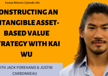Constructing an Intangible Asset Based Value Strategy with Kai Wu
