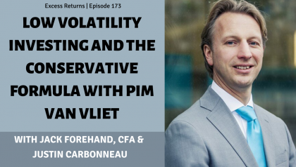Low Volatility Investing and the Conservative Formula with Pim van Vliet