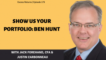 Show Us Your Portfolio: Ben Hunt