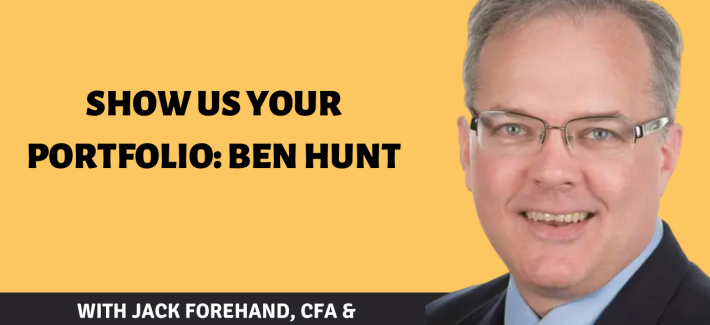 Show Us Your Portfolio: Ben Hunt