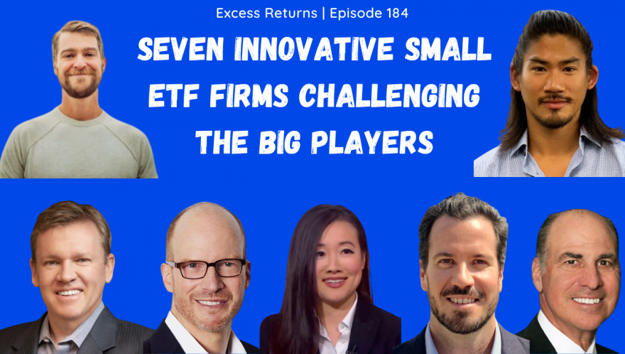 Seven Innovative Small ETF Firms Challenging the Big Players