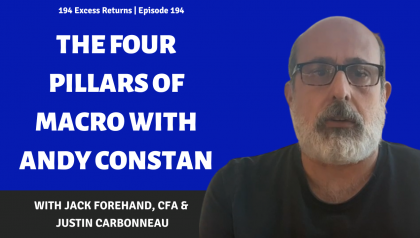 The Four Pillars of Macro with Andy Constan