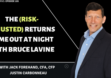 The (Risk-Adjusted) Returns Come Out at Night with Bruce Lavine