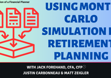 Retirement Planning with Monte Carlo: Inputs, Interpretation and Limitations
