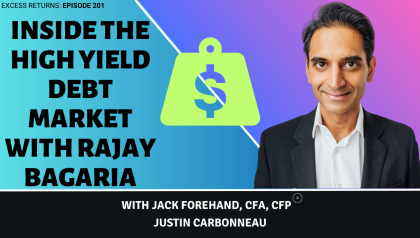Inside the High Yield Debt Market with Rajay Bagaria
