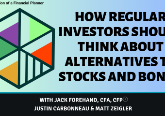 How Regular Investors Should Think About Alternatives to Stocks and Bonds