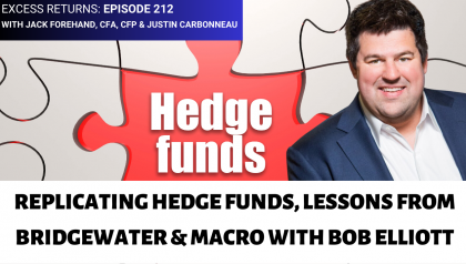 Replicating Hedge Funds, Lessons from Bridgewater and the Outlook for Inflation with Bob Elliott