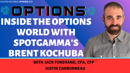 0DTE Options, Fixed Strike Vol and the Impact of Options Expirations with Brent Kochuba