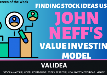 John Neff Value Stock Screen: Find Stocks Using the Method from the Wizard of the Windsor Fund