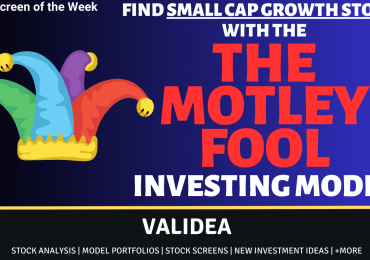 The Motley Fool Small Cap Growth Investor Stock Screen